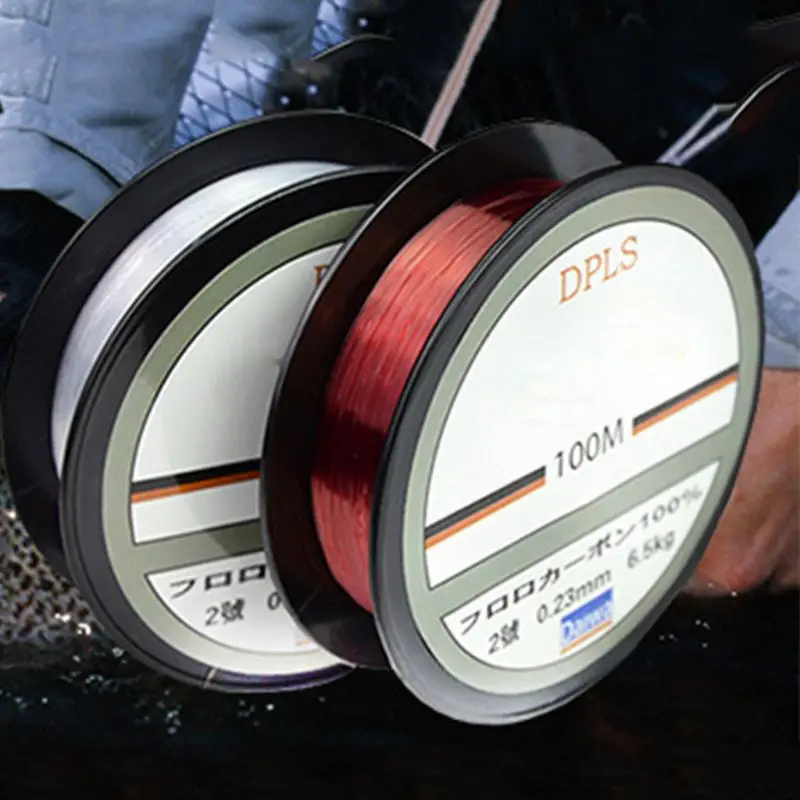 

Raw Silk 100m Fishing Line Super Strong Pull Nylon Wire 1.0/1.2/1.5/2.0/2.5/3.0/3.5/4.0 Line Number