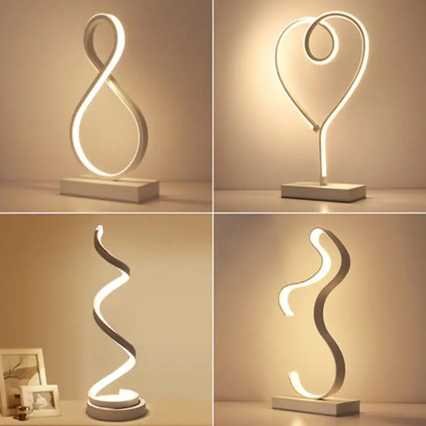 

Nordic LED Table Light LED Table Lamps for Bedroom Indoor Decoration Desk Lights Reading Lighting Remote Control Study Desk Lamp