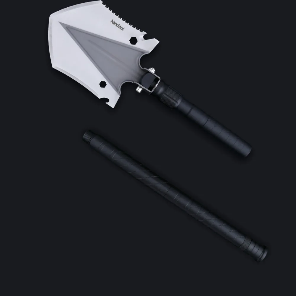 Nextool многофункциональная лопата для снега на открытом воздухе-Вождение светодиодный Многофункциональный фонарик для использования вне дома инструмент гаечный ключ Отвертка