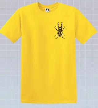 

Beetle Bug T-shirt Insect Illustration Mod Hipster Tee Tattoo Indie Wings Top