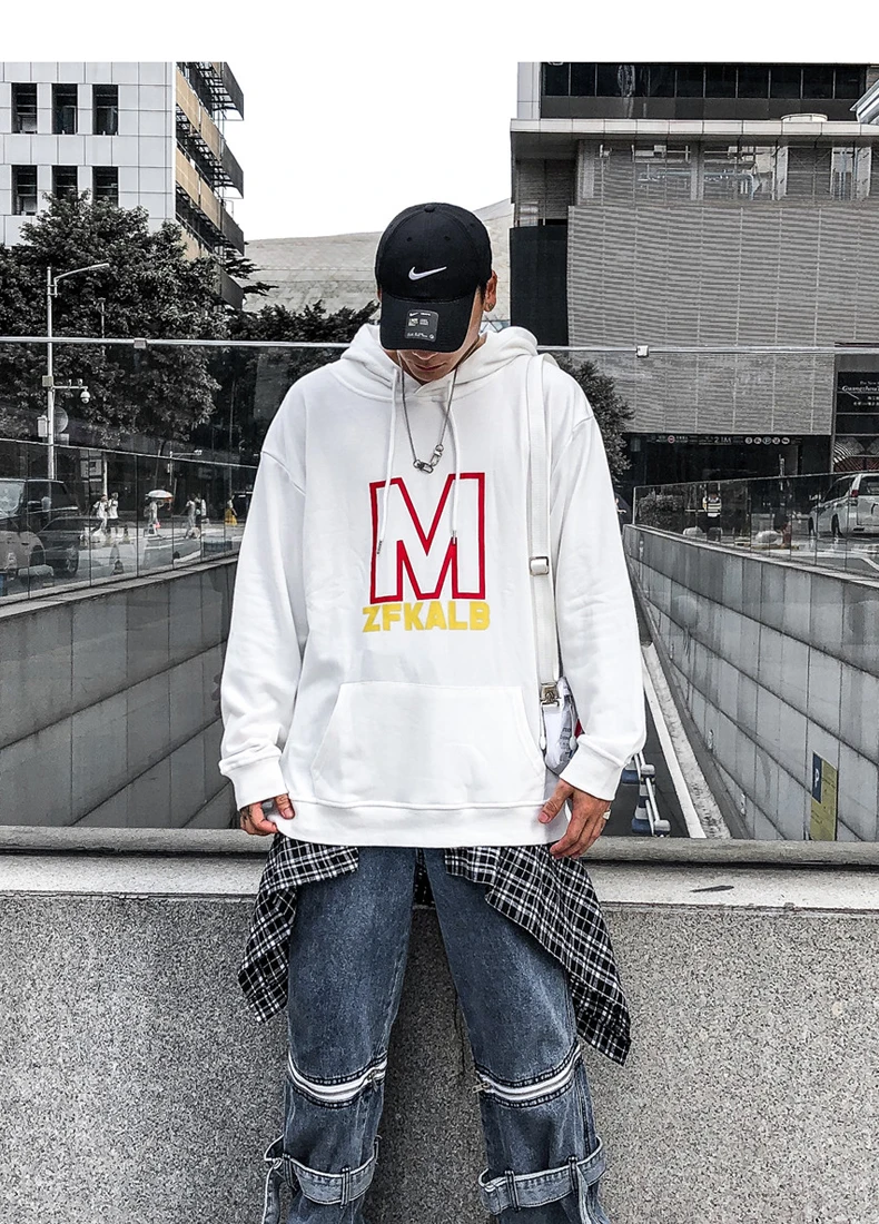 LAPPSTER пара Overszied Феникс Harajuku толстовки мужские осенние уличные толстовки с капюшоном черные корейские модные толстовки