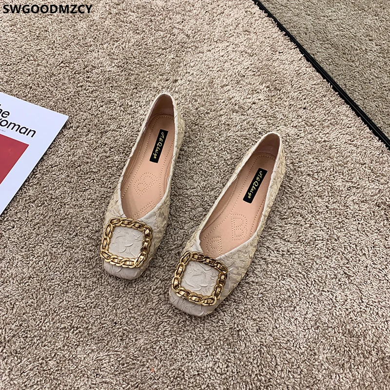 Slip on Shoes for Women Flats Shoes Women Harajuku Loafers Women Barefoot  Shoes Crystal Square Toe Zapatos De Mujer Zapatos - AliExpress