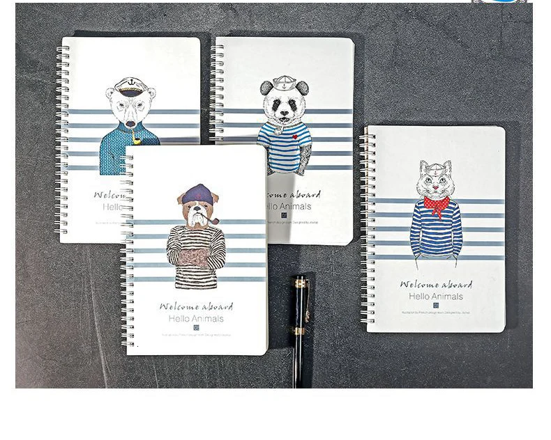 Креативный блокнот в виде пули из мультфильма Kawaii Coil notebook s милый блокнот-планировщик школьные офисные канцелярские принадлежности 016048