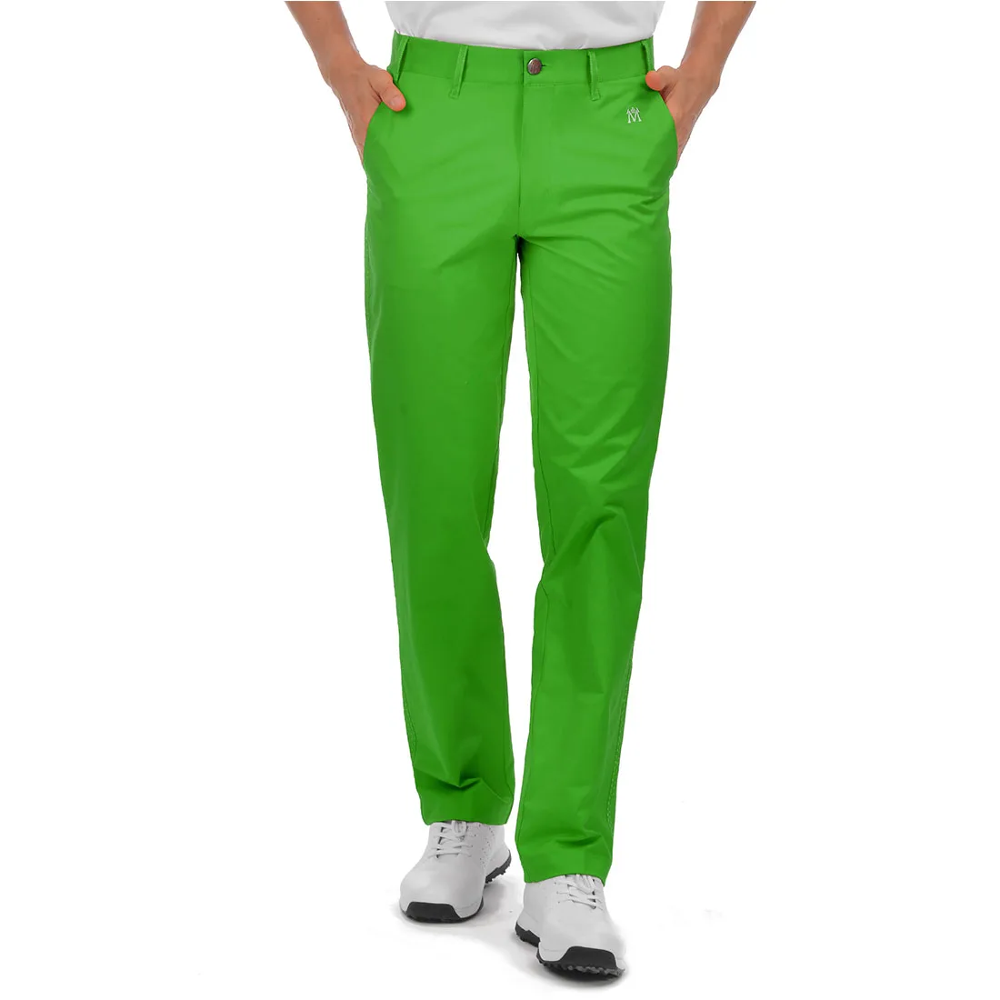 Lesmart-pantalones de Golf para hombre, pantalón largo deportivo, elástico, informal, para primavera y verano