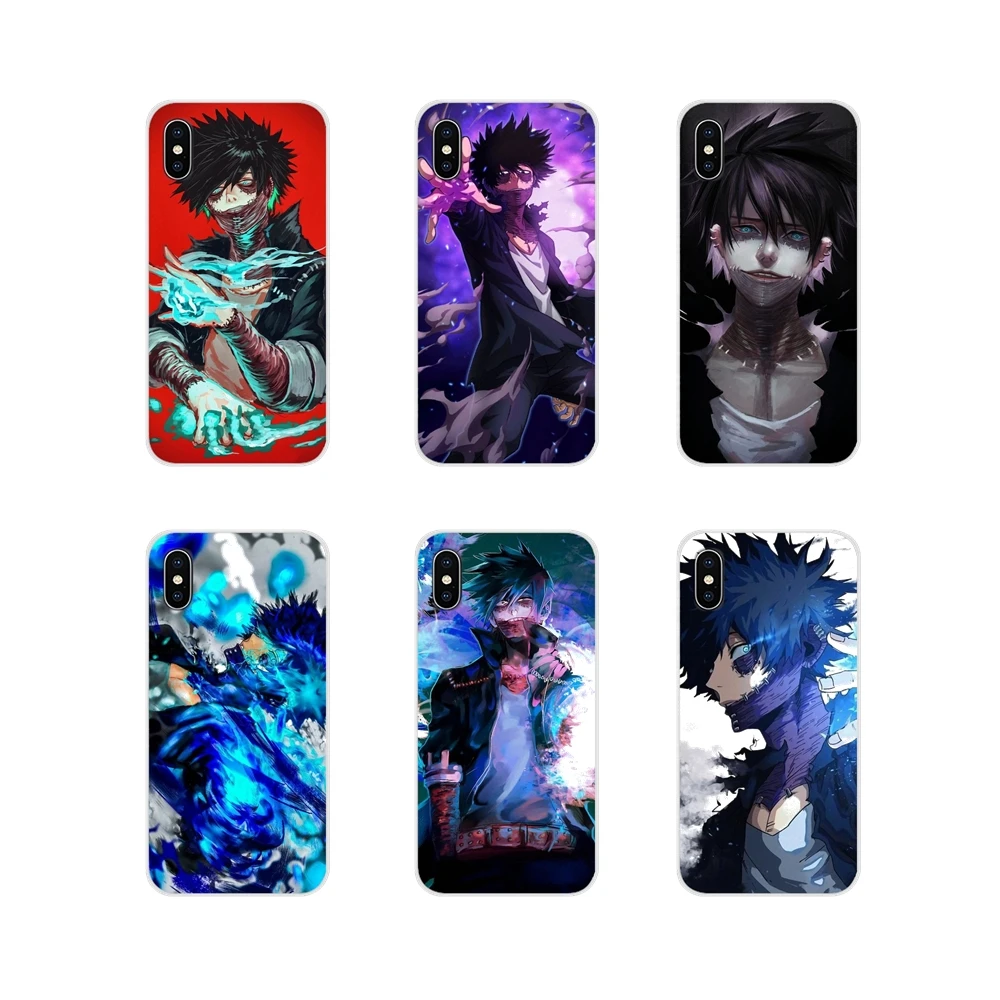 For Huawei Honor 4C 5C 6X 7 7A 7C 8 9 10 8C 8S 8X 9X 10I 20 Lite Pro Anime My Hero Academia Accessories Phone Shell Covers | Мобильные