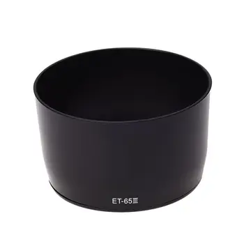 

Dedicated Bayonet Lens Hood for EF 85, 100mm, 135mm, 100-300mm, 70-300mm Lens (Replaces for Canon ET-65III)