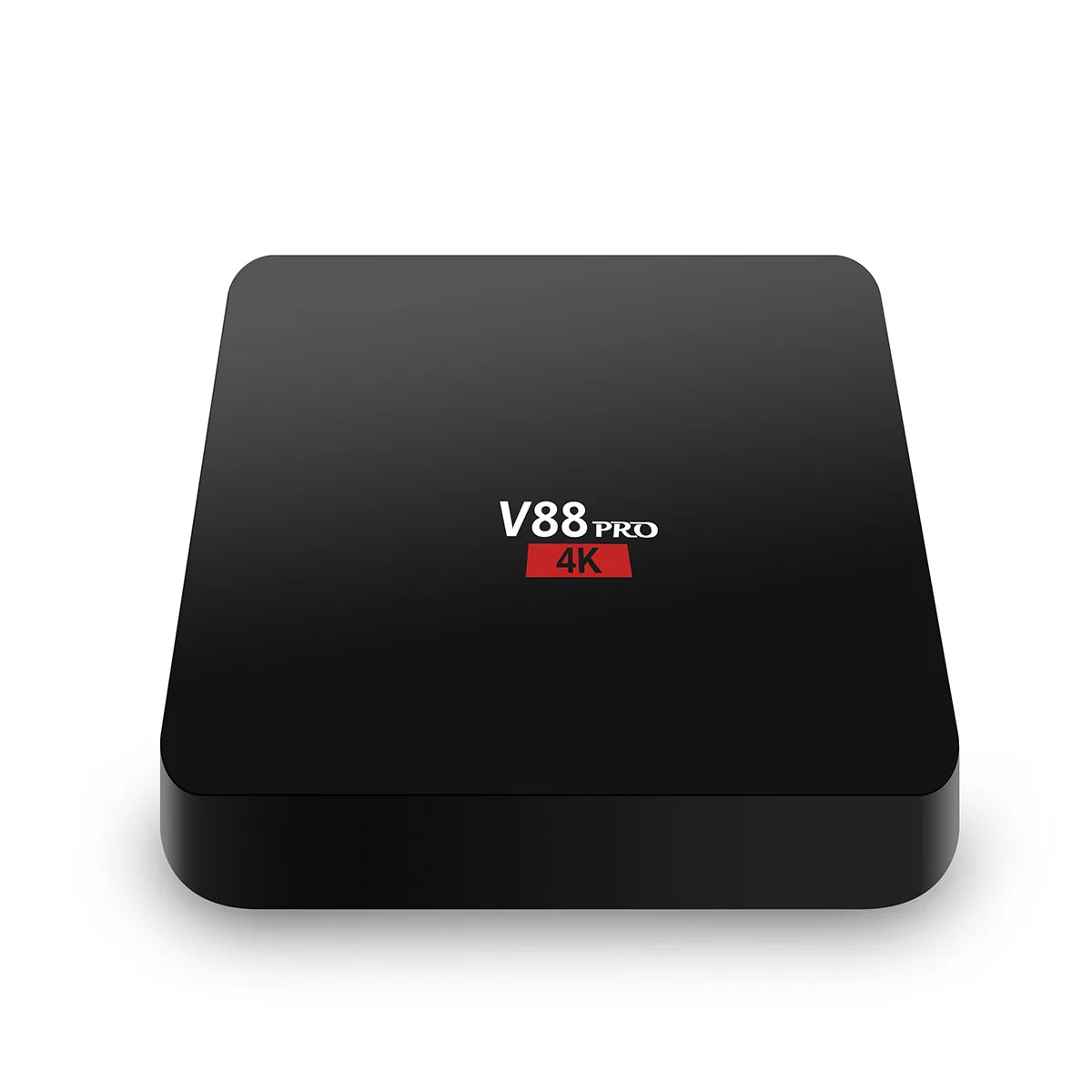 ТВ приставка V88 PRO 4K Android 7 1 четырехъядерный смарт медиаплеер HD сетевой плеер