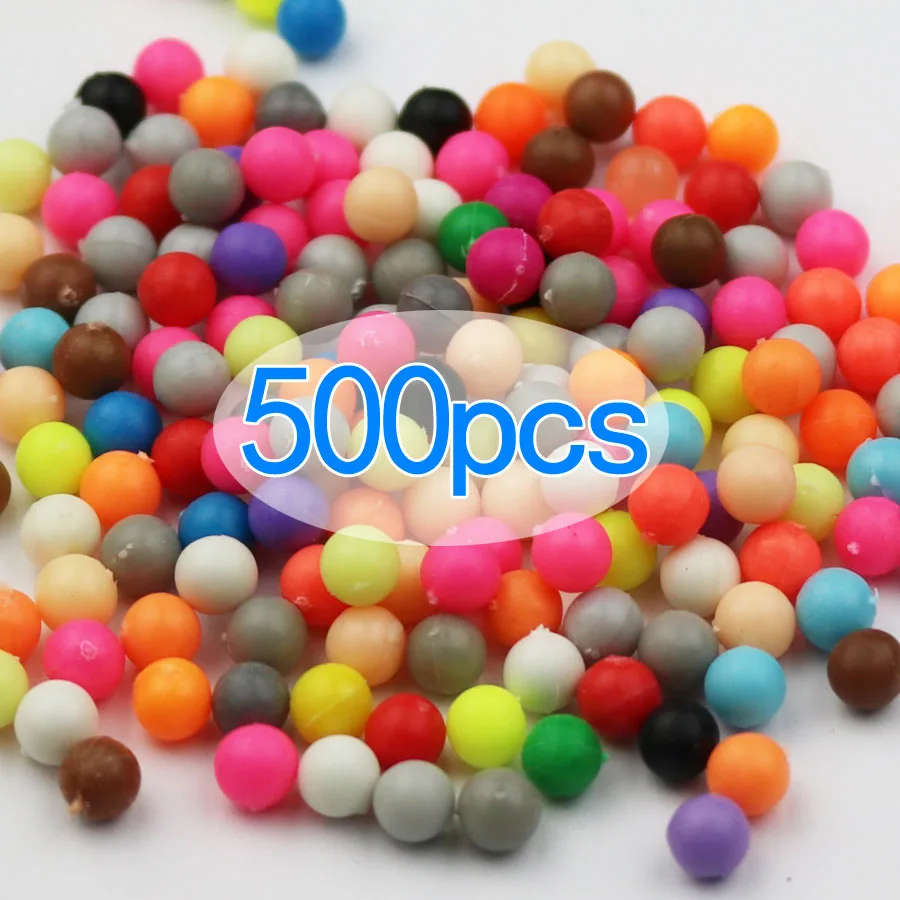 

500-1000Pcs/Set 5mm Water Spray Perlen Magic Beads Educational 3D Puzzles Accessories Kit for Children Kids Toys