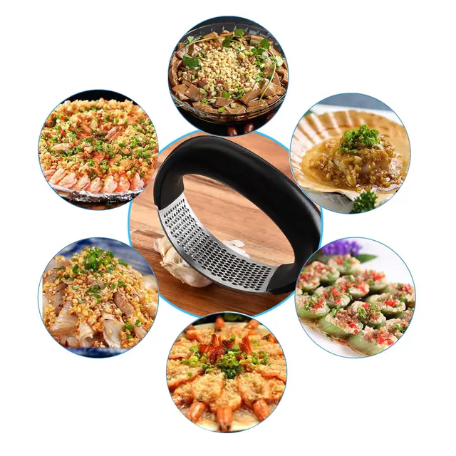 כותש שום מקצועי ידני  2