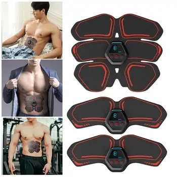 

The new charging belt shows abdominal muscles attached to the lazy home outdoor muscle exercise abdominal fitness device Massage