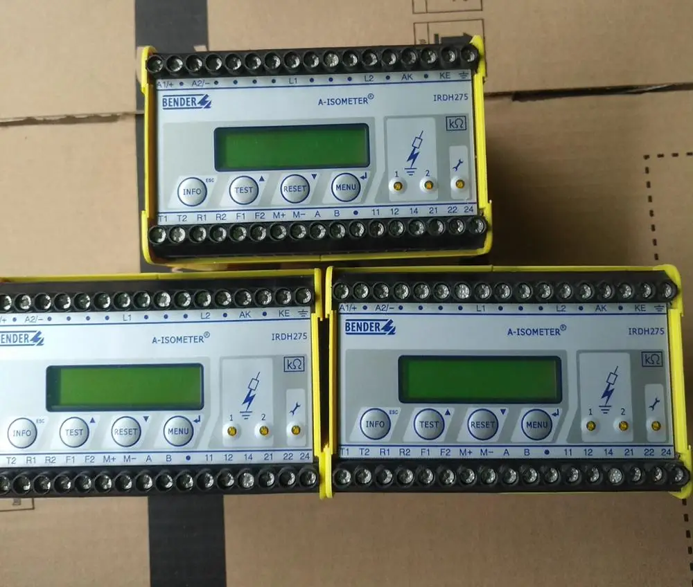 

BENDER Insulation Monitoring Device IRDH275 IRDH275-435 B91065100