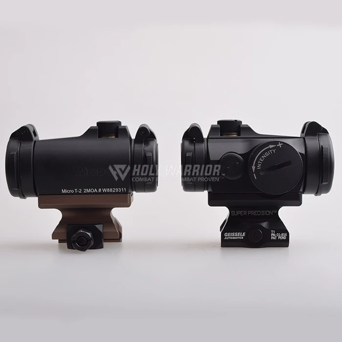 Almpolnt T2 с креплением для прицела серии Gelssele Super Preclsion - Цвет: DDC mount T2 1pcs