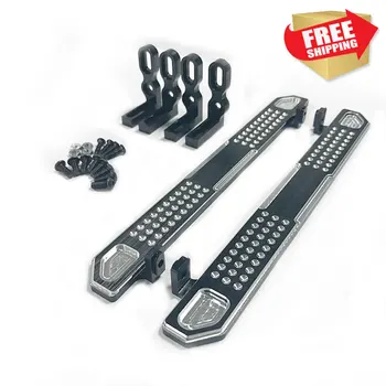 

RC Parts crawler TRX-4 Land Rover Ford TRAXXAS Climbing Aluminum Alloy Metal Simulation Foot pedal option upgrade