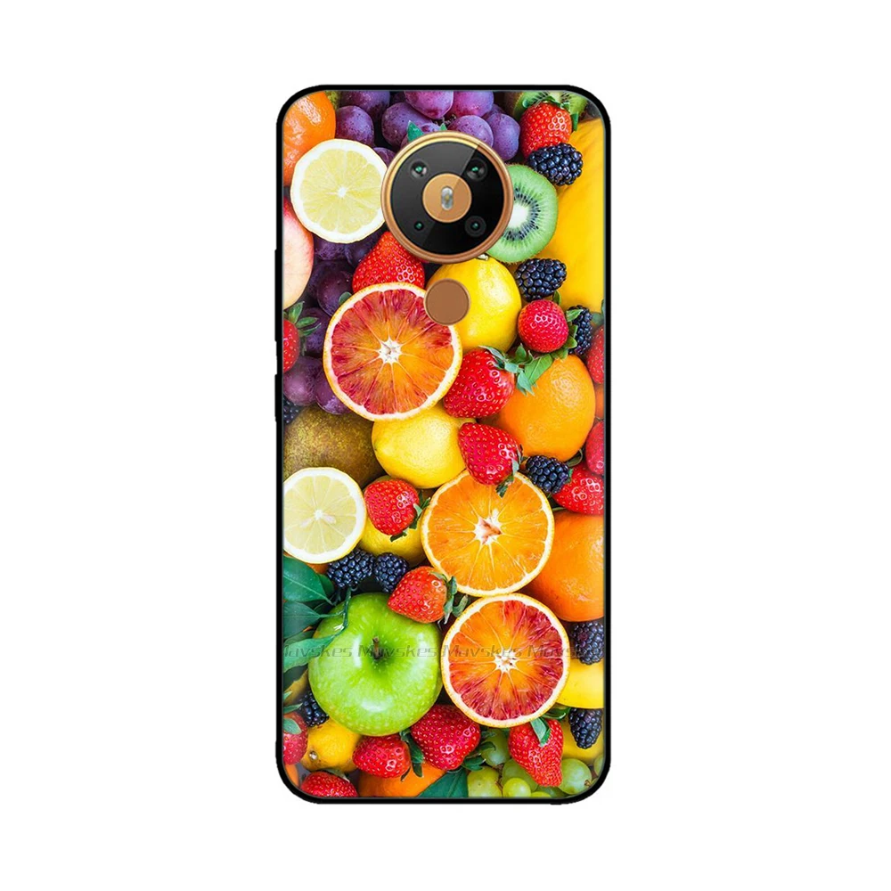 Floral Silicone Soft TPU Phone Case - Vibrant Flower Design