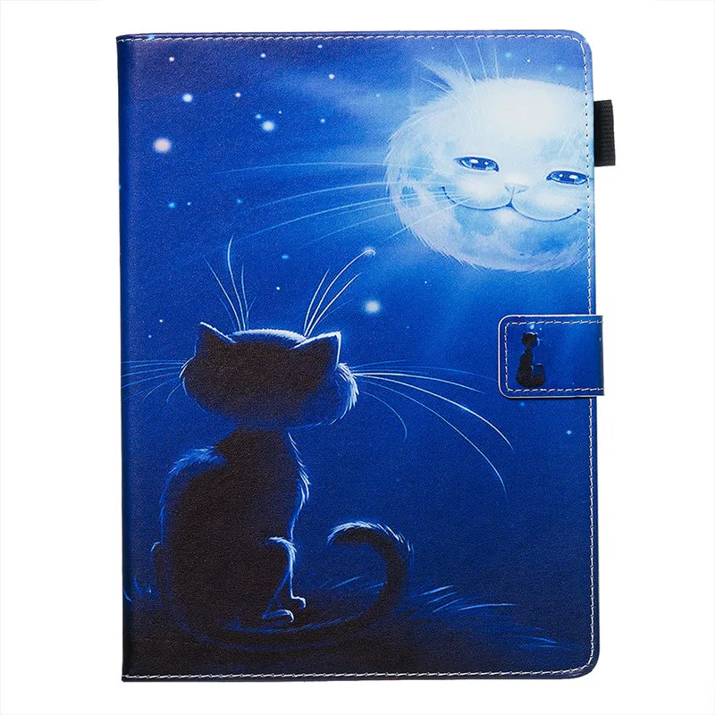 I Wekays Coque для samsung Tab E 8,0 кожаный чехол с рисунком для samsung Galaxy Tab E 8,0 дюймов T377 T375 T377V чехол - Цвет: I
