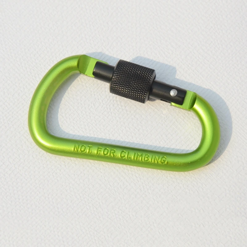 1/2/5pcs 25KN Arrampicata Ultra-Leggero Ve di Blocco In