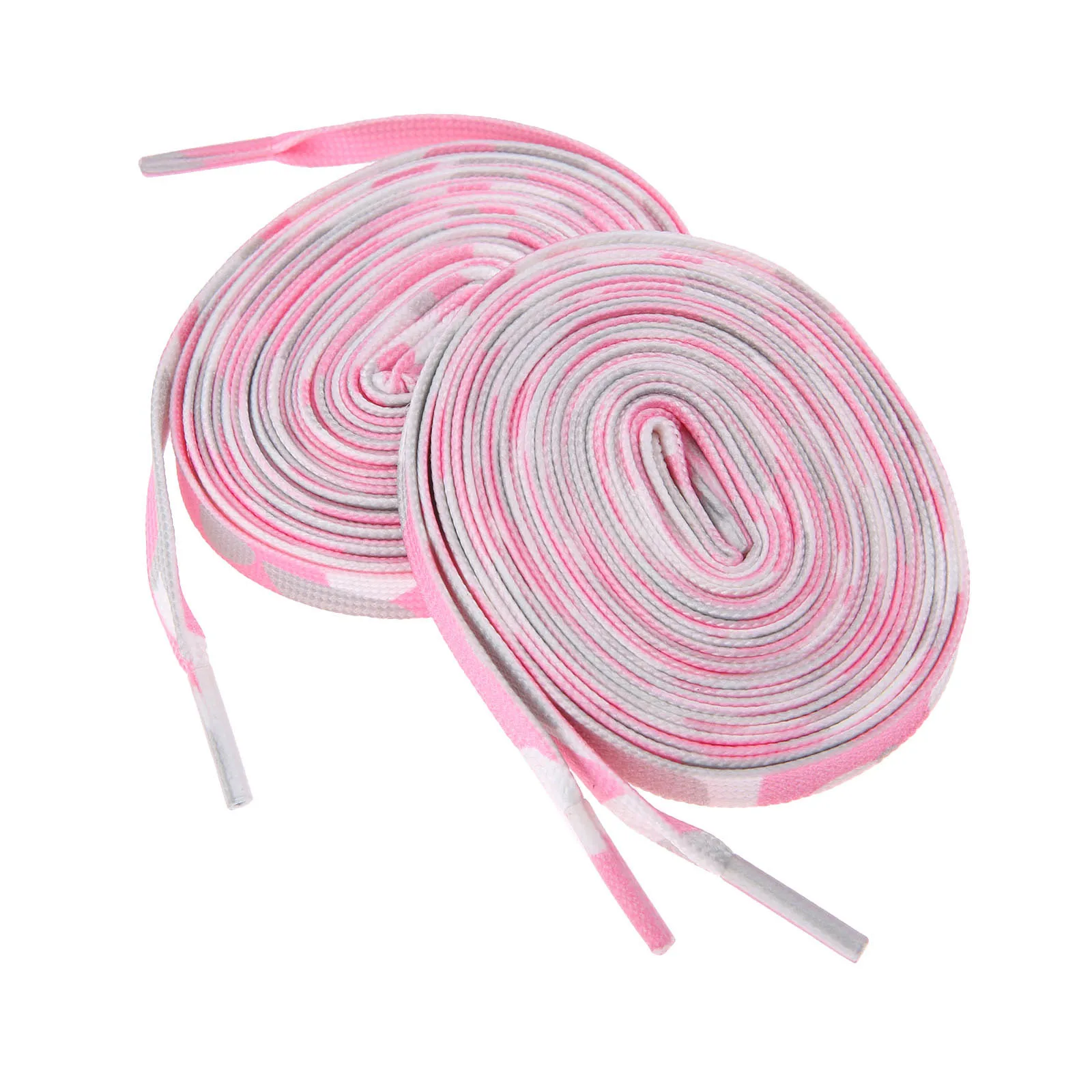 2 Pairs Skating Shoe Laces For Skateboard/ Roller Skates/ Sneakers Shoes Lace Shoelace Strings Skate Accessories 180cm Length