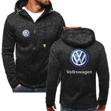 Брендовые зимние толстовки VW для мужчин с логотипом Volkswagen, мужская куртка на молнии SCANIA, толстовки и свитшоты Alfa Romeo, куртка с капюшоном