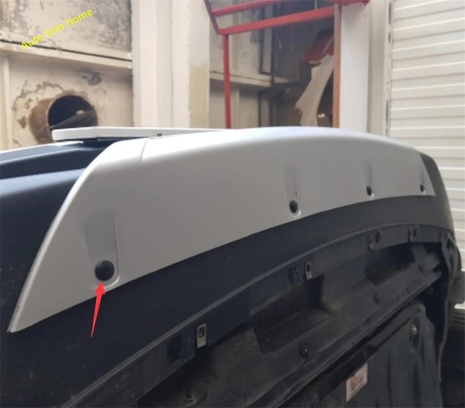 Комплект для защиты переднего и заднего бампера Lapetus комплект из 2 предметов