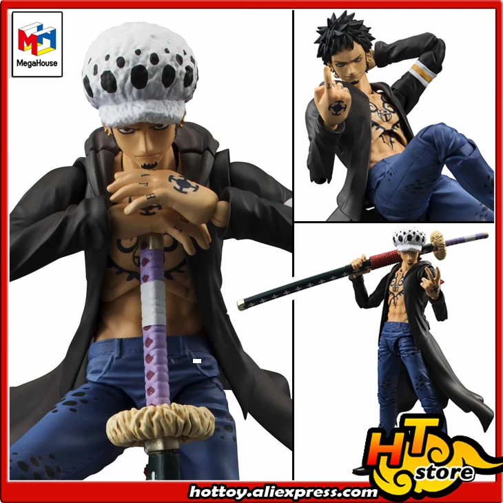 SALE0a 100% оригинальные экшн фигурки переменных героев MegaHouse Луффи ли Айс нами Тони