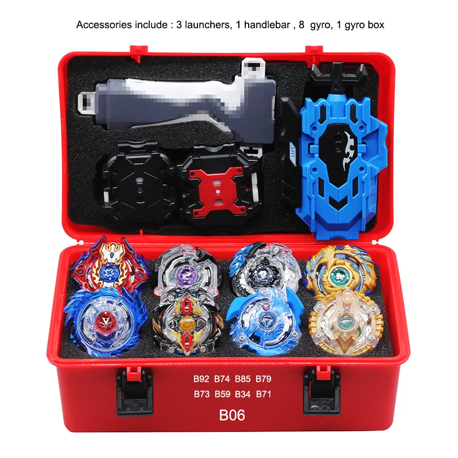 TAKARA TOMY Beyblade Burst набор новое сочетание Beyblades Арена Bayblade Металл Fusion 4d с пусковым устройством вращающиеся верхние игрушки