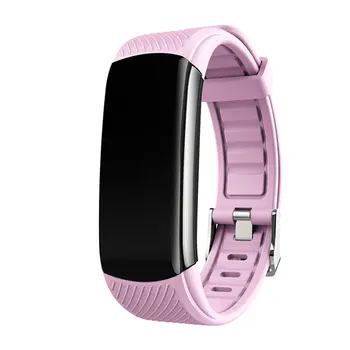 

AD14 Body Temperature Bracelet Watch Information Push Sleep Exercise Step Smart Bracelet Waterproof Fashion Bracelet