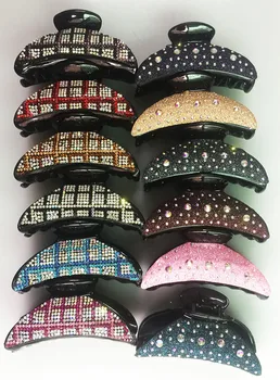 

Korean Version of Rhinestone Claw Clip Cute Wild Hair Clip Hairpin Hair Pins Pony Tail Holder Butterfly Clips