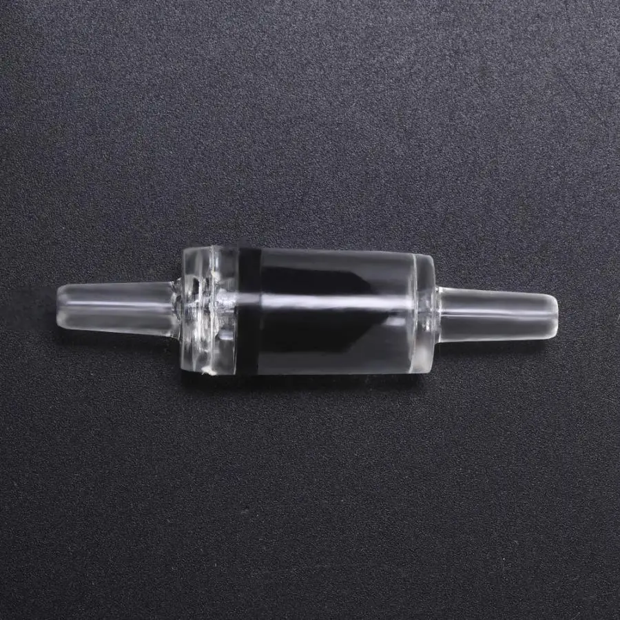 DIY CO2 система Комплект 20 шт. пластиковый обратный водяной клапан запорные клапаны для аквариума аквариум воздушный насос Черный аквариум