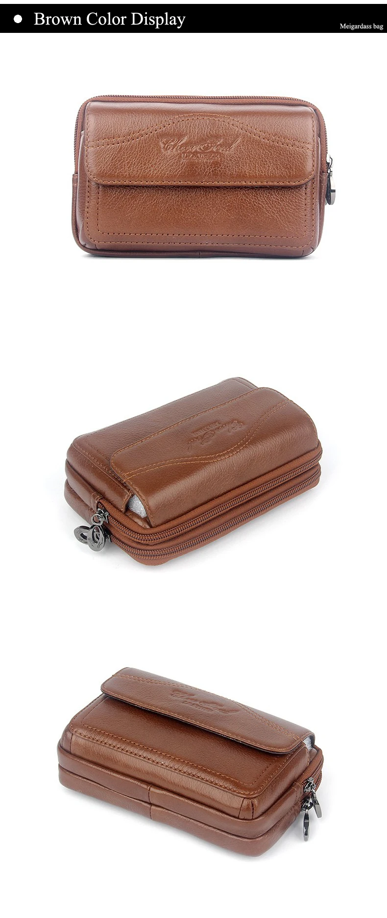 Натуральная кожа поясная сумка Для мужчин кошелек ремень сумки, кошелек Мужской 5,5 дюймов мобильный телефон сумка клатч Бум Сумка для денег