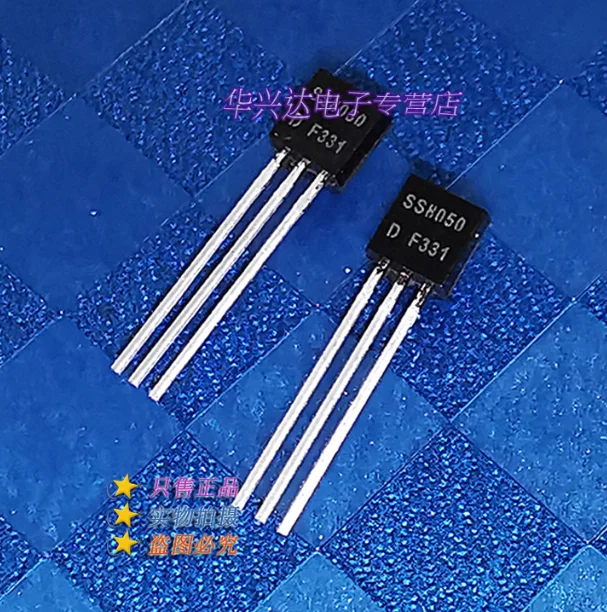 ТРАНЗИСТОР Mxy S8550 0.5A/40V PNP транзистор TO-92 50 шт./лот | Электронные компоненты и