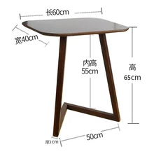 Диван стол ноутбук компьютер минималистичный стол мини мобильный спальня прикроватный столик домашний пол небольшой стол