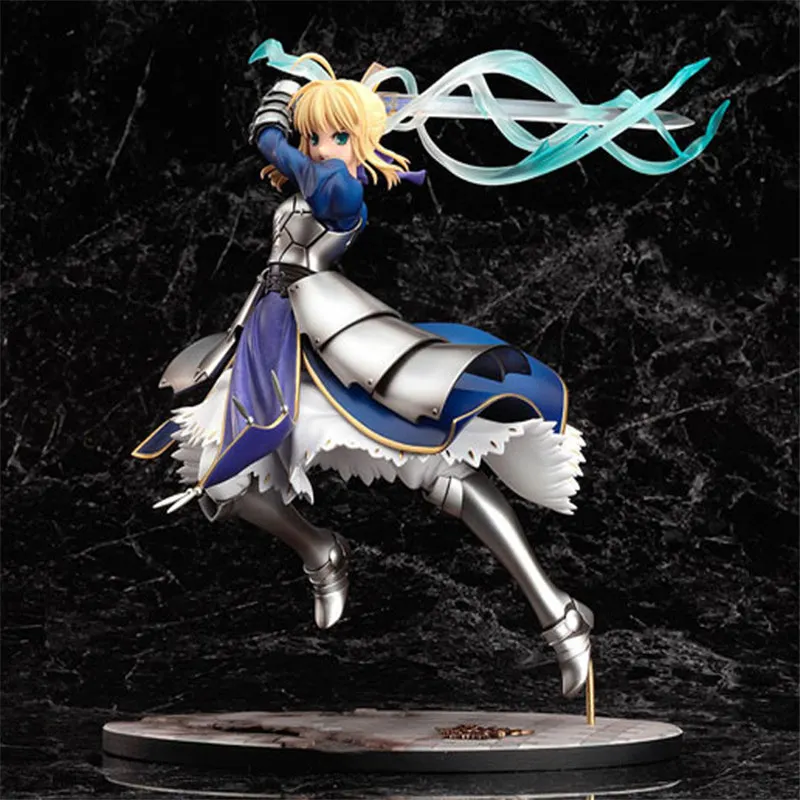 Новый 25 см аниме Fate stay night сабля кукла "Лили" the Sword победы Фигурки Коллекционная модель игрушки GSC Brinquedos