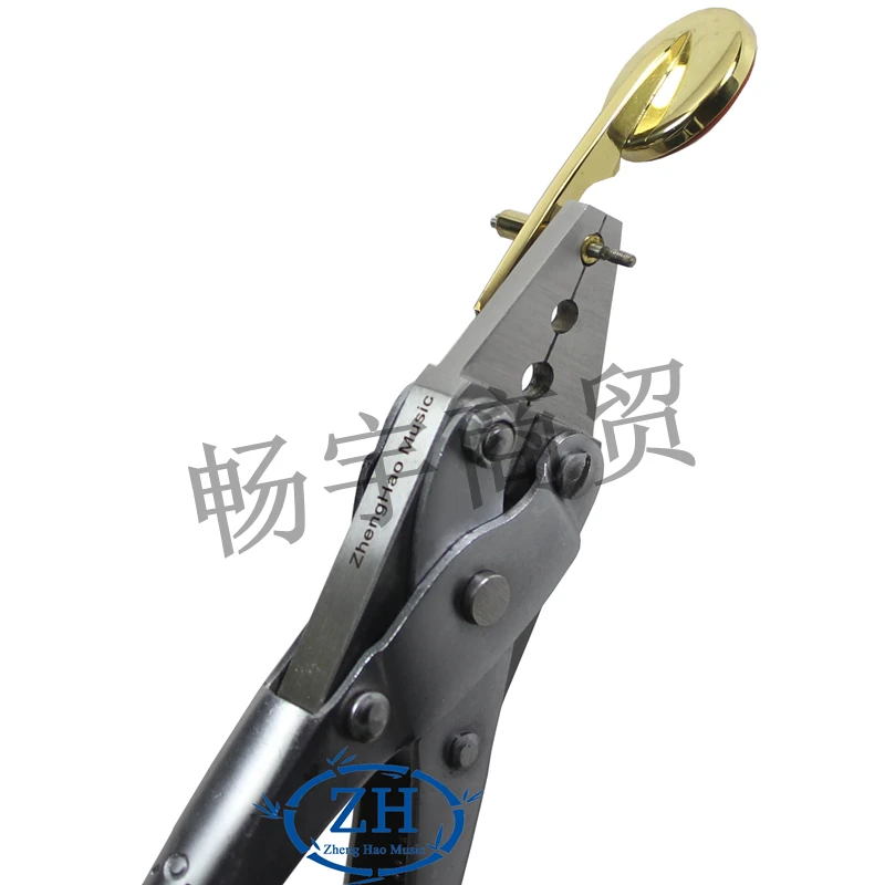 Ferramentas de Reparo Haste de Eixo Tubo de Encolher Alicate de Sudging Chave Boca Paralela Saxofone Flauta Clarinete Paralelo - Image 3