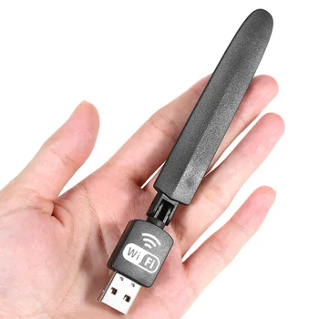 Using MT7601 chip 150M USB wireless network card wif receiver 5db antenna 2.4GHz working frequency
Using MT7601 chip 150M USB wireless network card wif receiver 5db antenna 2.4GHz working frequency