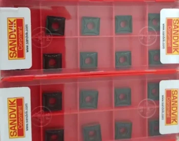 

10PCS CARBIDE INSERT SCMT 09T304-MF 1115