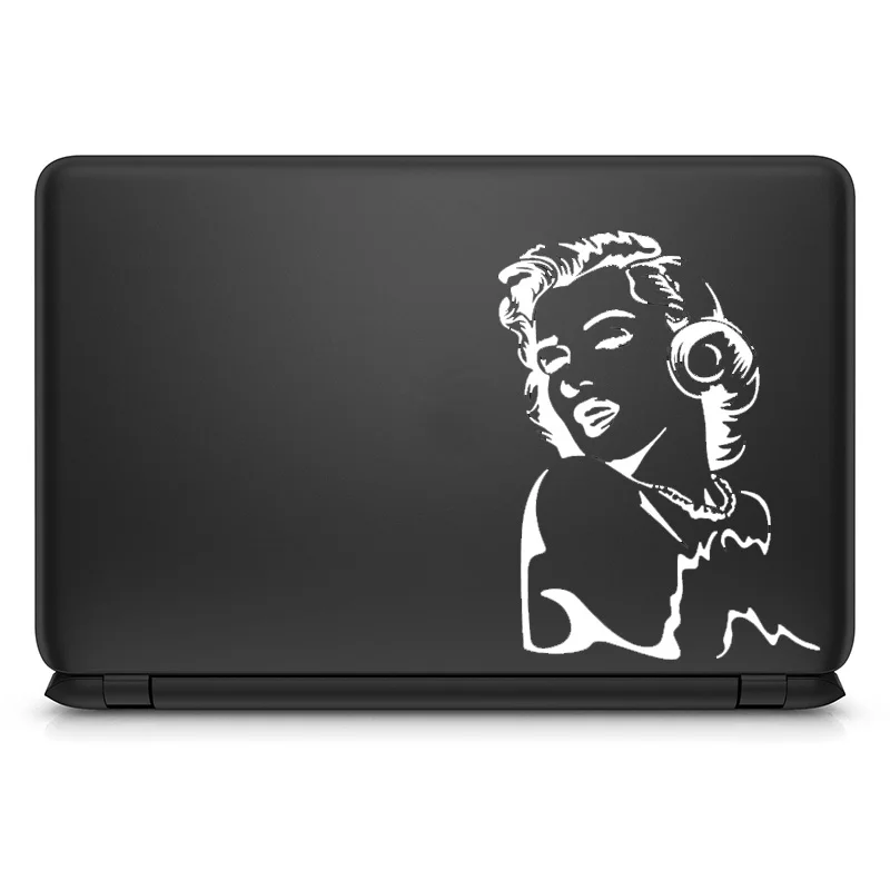 Наклейка для ноутбука Мэрилин Монро наклейка Macbook Pro 16 &quotAir 11&quot 13 Retina 12 14 15 дюймов
