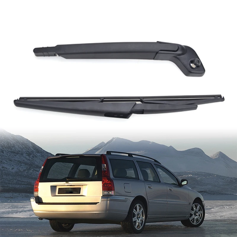 XuKey, Щетка стеклоочистителя заднего стекла, набор, подходит для Volvo XC70 V70 II MK 2, заднее лобовое стекло, заднее стекло, 2004, 2005, 2006, 2007