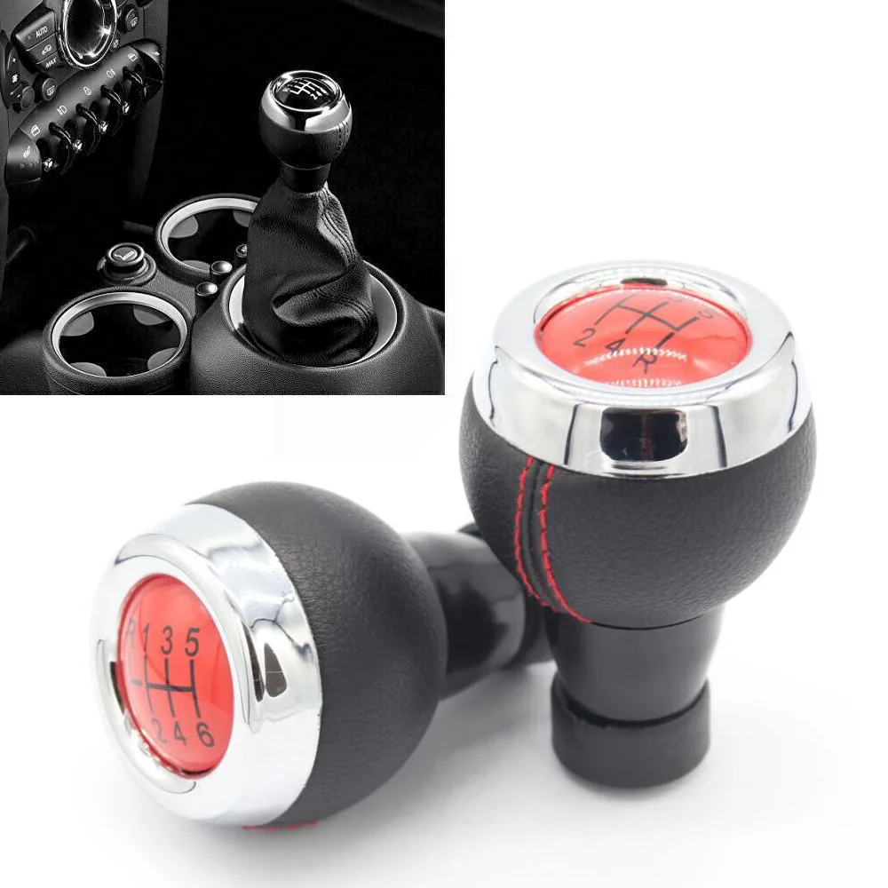 Auto Car Gear Shif Knob For Mini Cooper R55 R56 R57 R58 R59 R60 R61 For