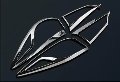 B Для Mazda 3 Axela задняя фара рамка и передняя фара капот отделка полосы - Цвет: B