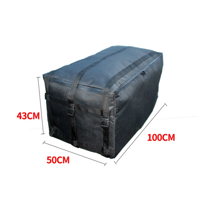 100X50X43 см, сумка на крышу автомобиля, Оксфорд, водонепроницаемая, на крышу, сумка, стойка для груза, сумка для багажа, стойка для хранения багажа, для путешествий в автомобиле