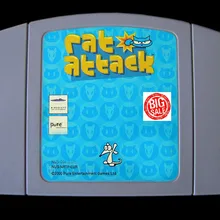 64 бит игры* крыса атака(на английском языке PAL версия