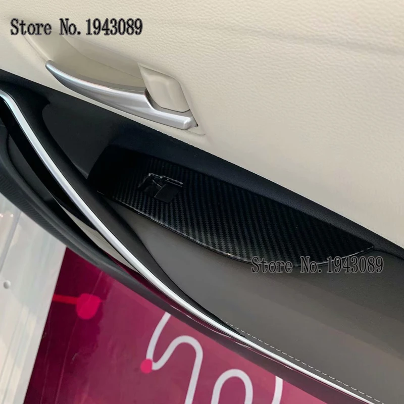 Для Toyota Sedan Corolla E210 Prestige Altis дверное окно подлокотник Крышка переключатель панель отделка молдингом