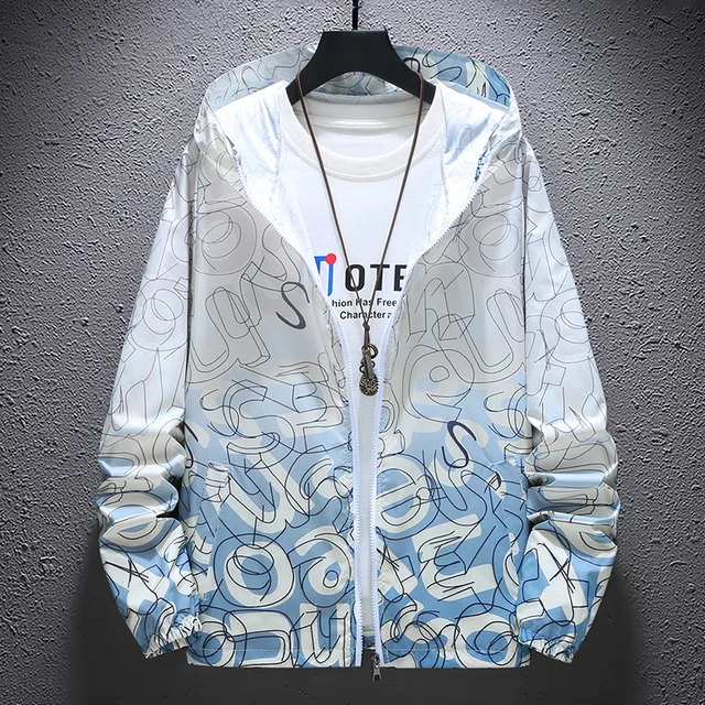 Summer Sun Protection Clothing UV Protection For Men And Women Couples Skin Jacket Thin Section Breathable Quick-Drying FS2964 2966