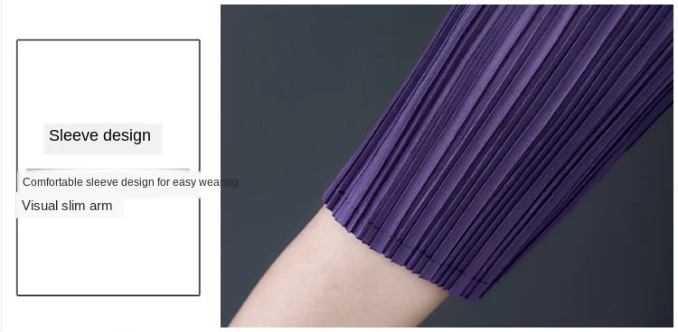 Свободное платье из двух частей в сеточку MIYAKE, женское осеннее платье, новинка, длинный рукав, большой размер, а-силуэт, длинные платья