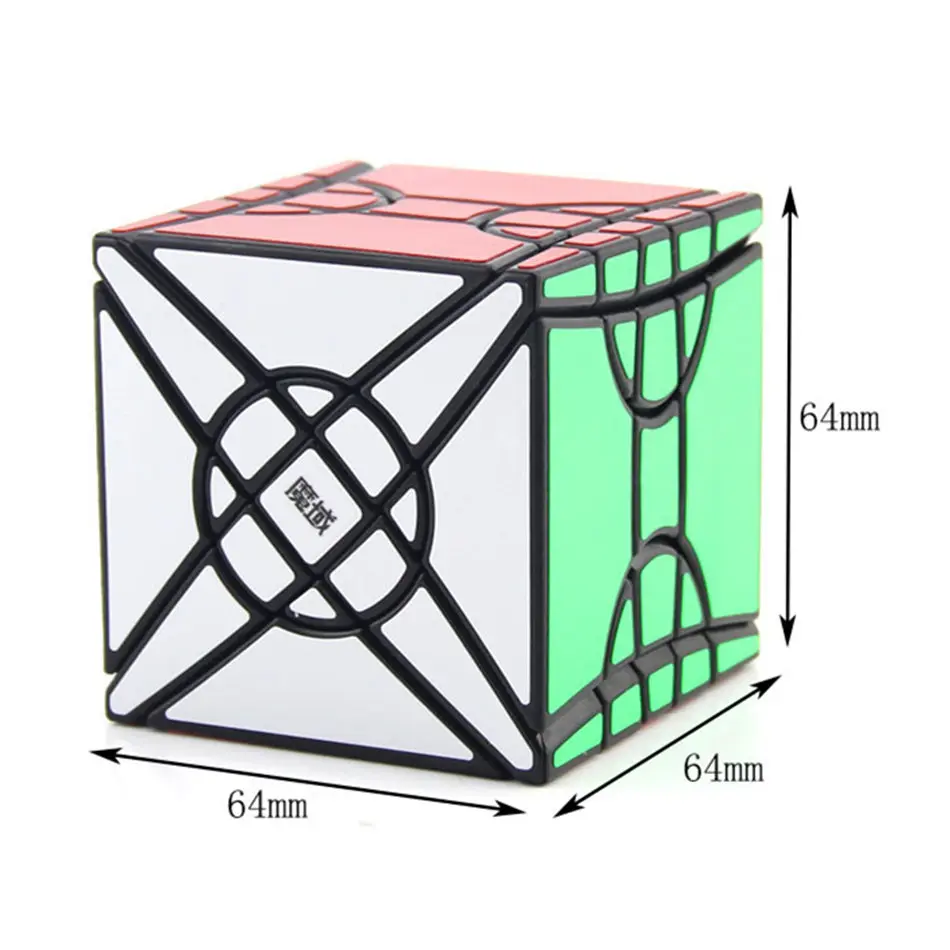 Moyu Fisher Time Wheel Cube 3x3x3 магический куб Professional Specail креативный пазл скоростные кубики развивающие игрушки подарки для детей