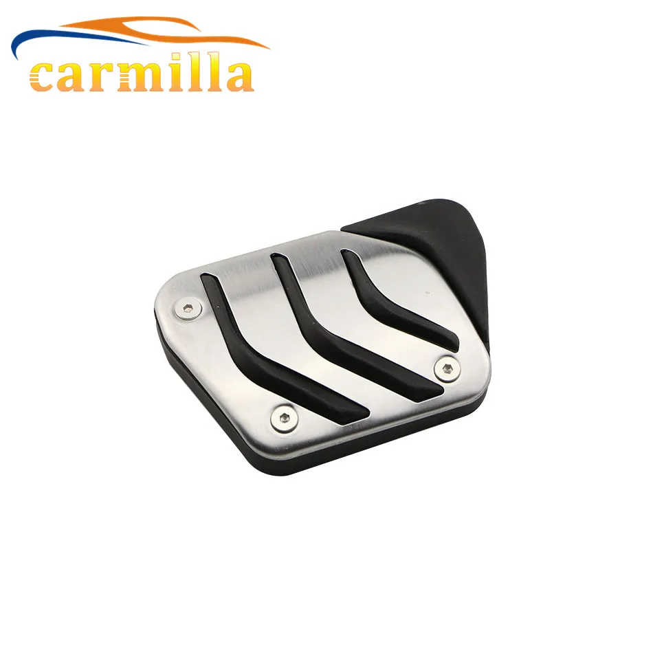 Крышка педали Carmilla из нержавеющей стали для BMW F20 F30 F31 116i 118i 120i 125i 218i 316i 318d 318i 320i 328i