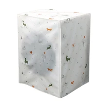 Водонепроницаемый утолщенный полностью автоматический барабан тип стиральная машина крышка портативный пылезащитный чехол для стиральной машины