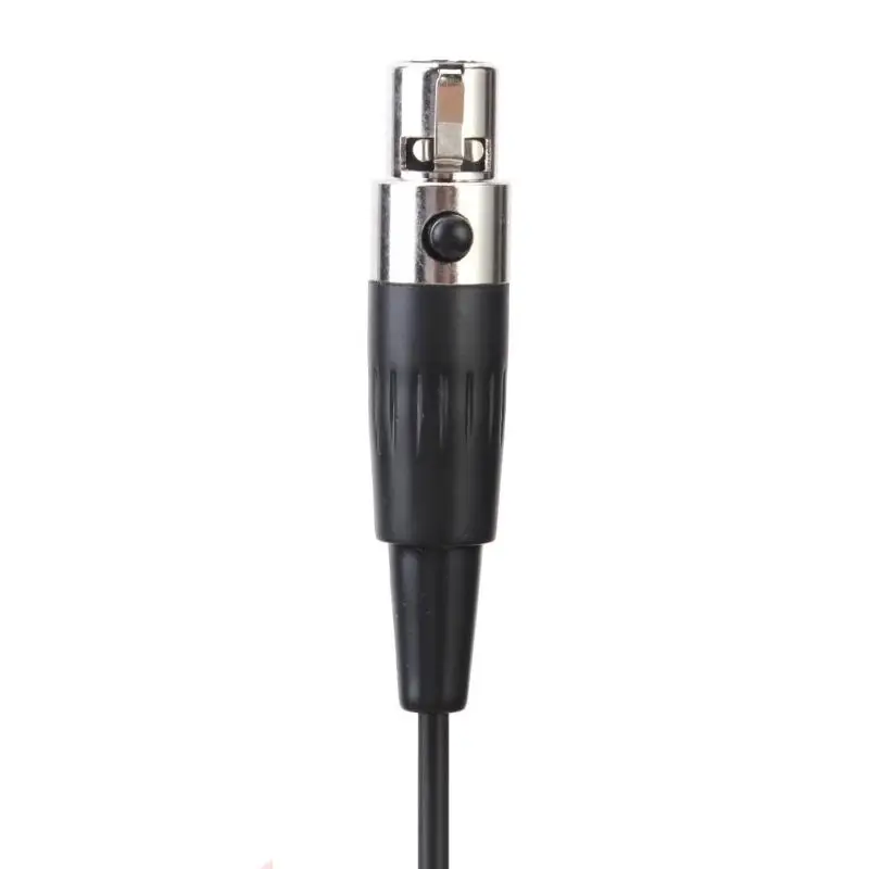 Мини XLR 3Pin TA3F разъем проводной наушник гарнитура конденсаторный микрофон улучшение речевого усиления эффективно