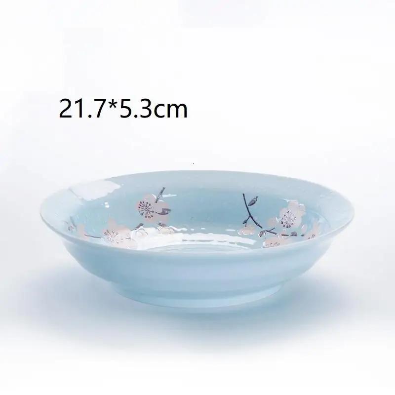 Tazone Ramen блюда сервировка Fruteira столовые приборы закуски тарелка Cuenco Cocina керамическая столовая посуда Кухня Бар керамическая столовая чаша