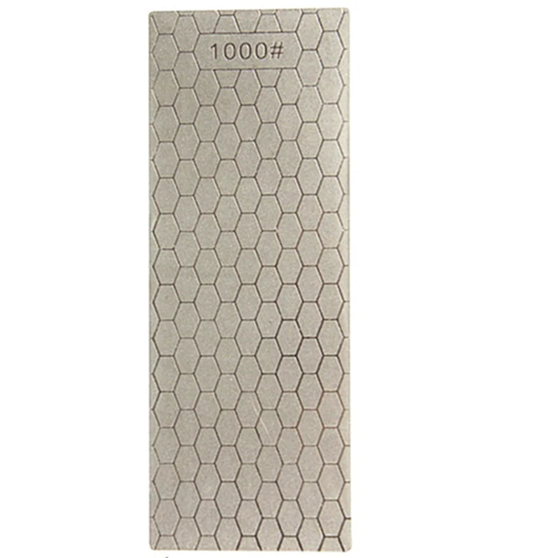 200X70X8 мм профессиональный большой алмазный нож Grindstone 400Grit / 1000Grit двухсторонний